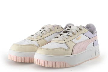 Puma Sneakers in maat 39 Wit, Wit, Sneakers, Gedragen, Puma