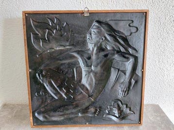 Abdij van Maredsoud Metiers dArt de Maredsous - Paneel