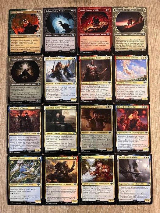 Wizards of The Coast - 184 Card - Lord of the Rings, Hobby en Vrije tijd, Verzamelkaartspellen | Magic the Gathering