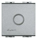 Bticino Blindplaat 2 Module Tech Met Drukvergrendeling -, Verzenden