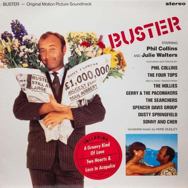 Various - Buster - Original Motion Picture Soundtrack, Cd's en Dvd's, Vinyl | Pop, Gebruikt, Verzenden