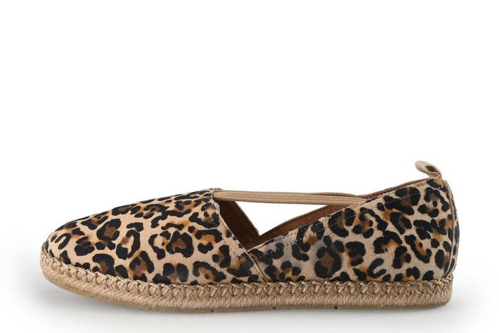 Tamaris Espadrilles in maat 40 Panter, Kleding | Dames, Schoenen, Overige kleuren, Zo goed als nieuw, Espadrilles, Verzenden