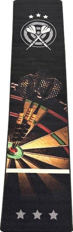 Dartmat Full Color Dartboard - 300 x 65 cm (Dart Mat), Sport en Fitness, Ophalen of Verzenden, Nieuw, Overige typen
