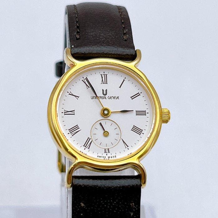 Universal Genève - Zonder minimumprijs - 163930 - Dames -, Handtassen en Accessoires, Horloges | Heren