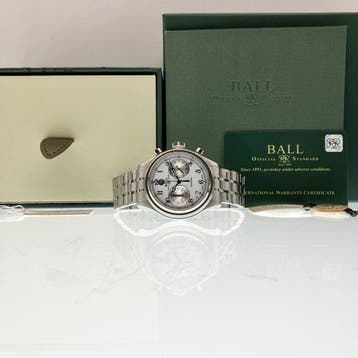 Ball Watch - Trainmaster Cannonball II - Zonder minimumprijs, Nieuw