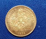 Autriche. 4 Florins/10 Francs 1892 restrike