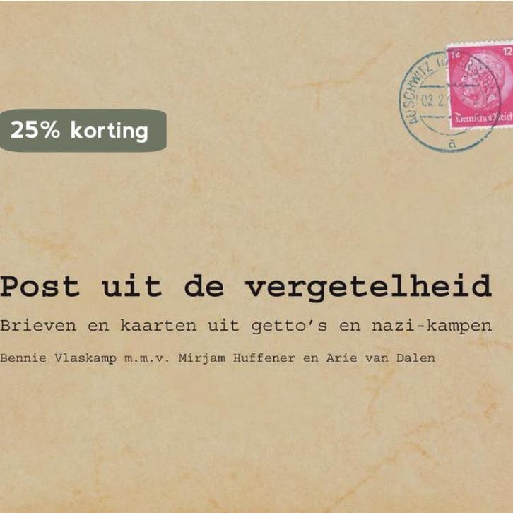 Post uit de vergetelheid 9789490374082 Mirjam Huffener, Boeken, Geschiedenis | Wereld, Zo goed als nieuw, Verzenden