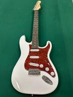 De Salvo - Strato vintage white - - Elektrische gitaar