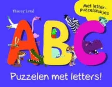 Puzzelen met letters 9789025745738 Thierry Laval, Verzenden, Gelezen, Thierry Laval
