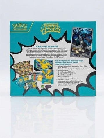 Pokémon - 1 Box - Megaevoluzione Ascesa Eroica Set