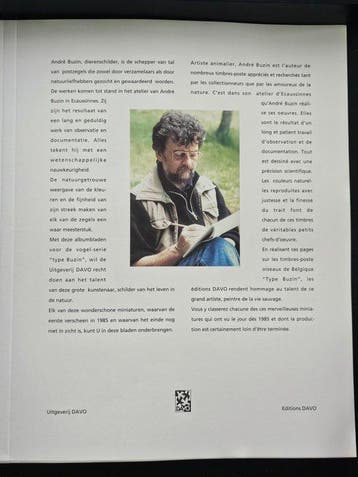 België 1985/2011 - Mooie partij André Buzin met Davobladen,, Gestempeld