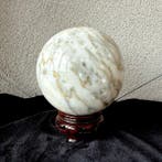 Beeld, Onyx Ball decorative ornament mantle/table