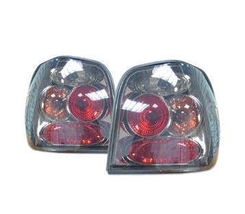 Feux Arrière Pour Volkswagen Vw Polo 6N2 99-01 Style Lexus F, Verzenden