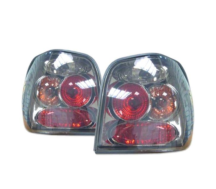 Feux Arrière Pour Volkswagen Vw Polo 6N2 99-01 Style Lexus F, Auto-onderdelen, Verlichting, Verzenden