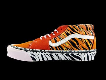 Vans x Arries - OG Sk8-Mid Lx - Low-top sneakers - Maat: EU, Vêtements | Hommes, Chaussures