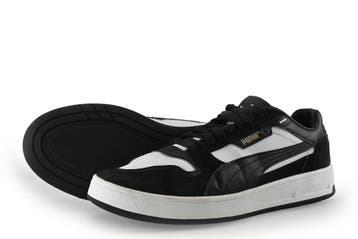 Puma Sneakers in maat 42 Zwart, Puma, Verzenden, Zwart, Zo goed als nieuw