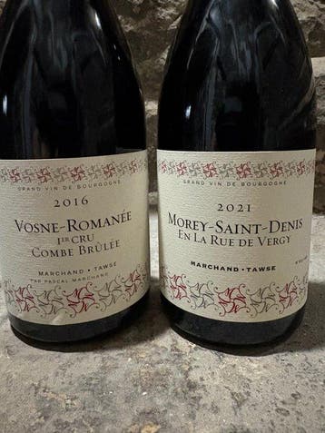 2016 Marchand-Tawse Vosne-Romanée, 1° Cru Combe Brulée &, Verzamelen, Nieuw