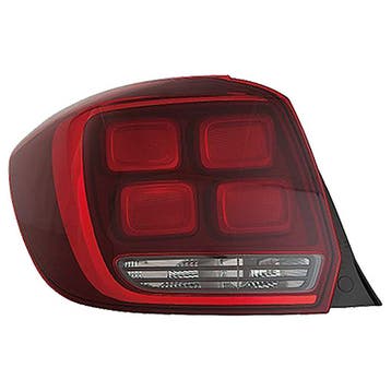 Dacia Logan/Sandero 2016-2020 Achterlicht Links Valeo, Verzenden