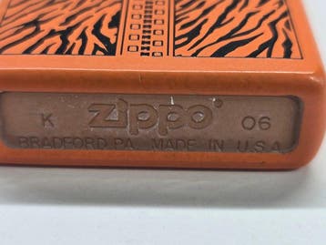 Zippo - Diseño tigre - Zonder minimumprijs - Aansteker -, Verzamelen, Nieuw