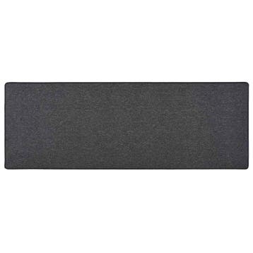 vidaXL Tapijtloper 80x250 cm antracietkleurig, Huis en Inrichting, Verzenden, Nieuw