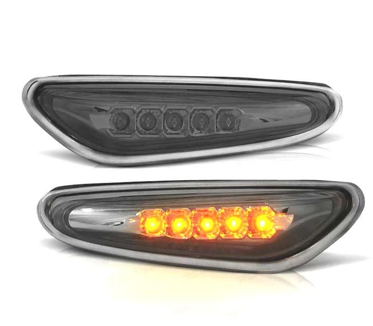 CLIGNOTANTS LATÉRAUX LED BMW E46 E60 E83 FUMÉ, Autos : Pièces & Accessoires, Éclairage, Envoi