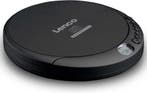 Discman - CD Speler - MP3 Speler - Anti Shock - Zwart - Lenc, Verzenden, Nieuw
