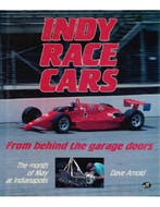 INDY RACE CARS FROM BEHIND THE GARAGE DOORS, THE MONTH OF, Nieuw