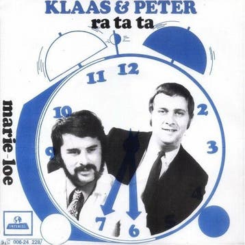 Klaas En Peter - Ra Ta Ta / Marie-Loe, Verzenden, Gebruikt