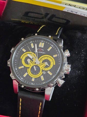 DeLorean Watch Uhr Full Calendar - Back to the Future - 45, Nieuw