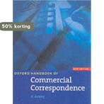 OXFORD HANDBOOK OF COMMERCIAL CORRESPONDENCE HANDBOOK Ashley, Boeken, Verzenden, Zo goed als nieuw, Ashley