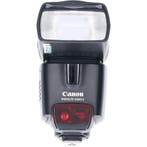 Tweedehands Canon Speedlite 430 EX II CM6721, Audio, Tv en Foto, Foto | Flitsers, Ophalen of Verzenden, Gebruikt, Canon