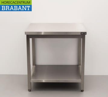 Table de travail HCB en acier inoxydable Premium-line 80 x, Verzenden