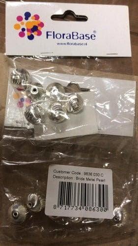 Bride metal pearl, Maison & Meubles, Accessoires pour la Maison | Plantes & Fleurs artificielles