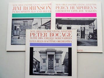 New Orleans Blues and Jazz Legends - Diverse artiesten - 7