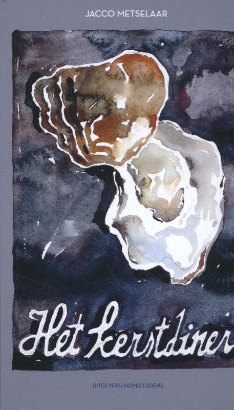 Het kerstdiner 9789492798770 Jacco Metselaar, Boeken, Stripverhalen, Zo goed als nieuw, Verzenden