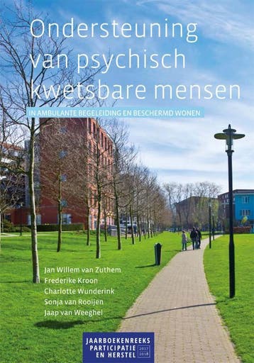 Ondersteuning van psychisch kwetsbare mensen /, Verzenden