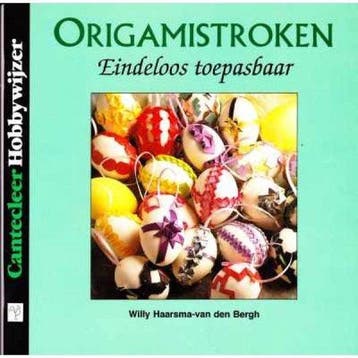 Origamistroken eindeloos toepasbaar - van den Bergh, Verzenden, Nieuw
