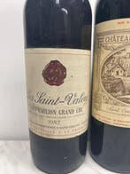 1982 Chateau Cadet Piola, 1982 Chateau Clos Saint Valéry &, Verzamelen, Nieuw