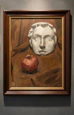 Ardic Agus (XXI) - Still Life with pomegranate and greek, Antiek en Kunst