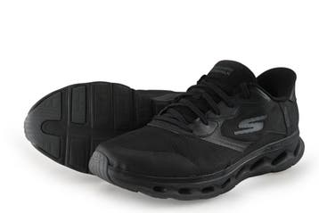 Skechers Sneakers in maat 46 Zwart, Verzenden, Zwart, Zo goed als nieuw, Skechers