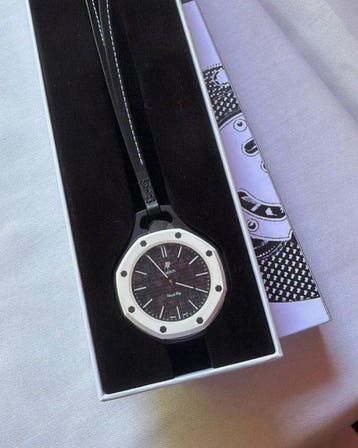 Swatch Royal Pop - Swatch × Audemars Piguet OCHO NEGRO -, Nieuw