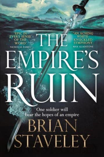 The Empires Ruin / Ashes of the Unhewn Throne 9781509823024, Verzenden, Gelezen, Brian Staveley
