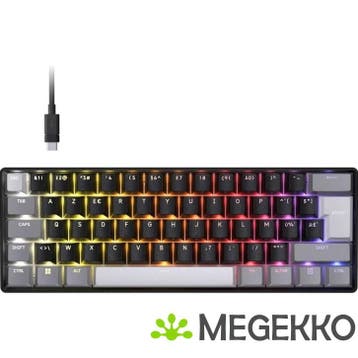 Corsair Clipper Pro Mini 60 Black AZERTY, Verzenden, Nieuw