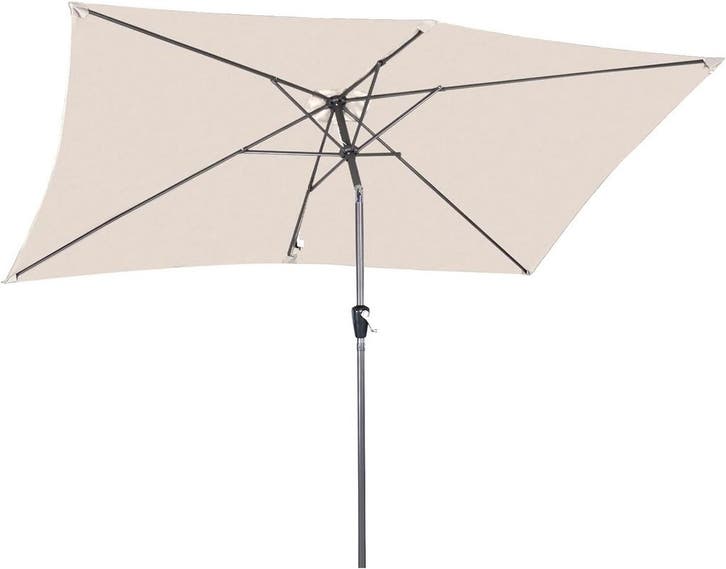 2dekans | Angel Living Parasol - Rechthoekig - 200 x 300 cm, Tuin en Terras, Parasols, Ophalen of Verzenden