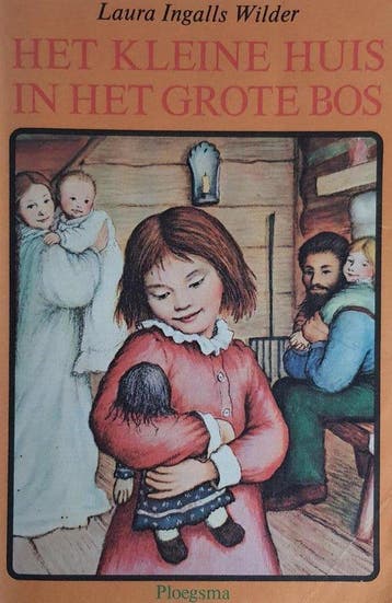 Kleine huis in het grote bos - Wilder, Boeken, Verzenden, Nieuw