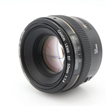 Canon EF 50mm F/1.4 USM | Occasion, Ophalen of Verzenden, Nieuw