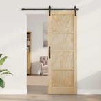 vidaXL Interne Deur Naturel 73,5 x 211 cm Multiplex, Doe-het-zelf en Bouw, Deuren en Vliegenramen, Verzenden, Nieuw