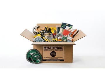 Veiling - Mysterybox A-Merken Gereedschap – Waarde ± €1, Doe-het-zelf en Bouw, Nieuw