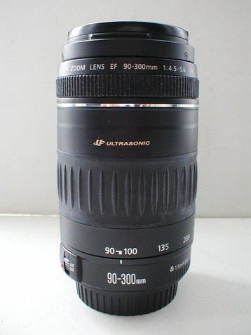 Canon EF 90-300mm F/4.5-5.6 USM voor EOS Telelens