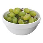 Serveerschaal | Melamine | Wit | 15cl | Per Stuk |, Verzenden, Nieuw in verpakking